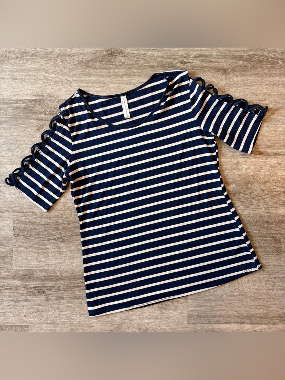 PerSeption Concept striped top